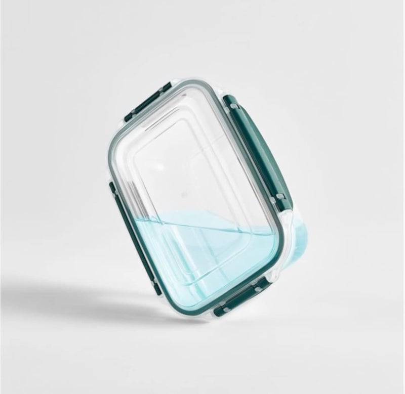 3 Piece Master food box Rectangular storage food containers Set (1400-2300-4000 ml)